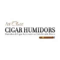 1st class cigar humidors