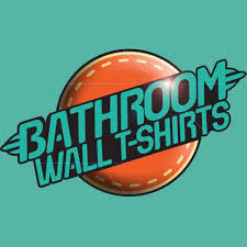 bathroom wall