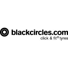 black circles