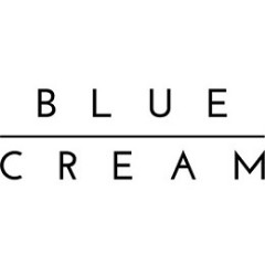 Blue & Cream