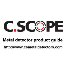 c.scope metal detectors