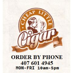 cheap little cigars