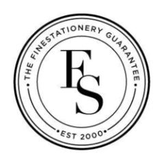 Fine Stationery