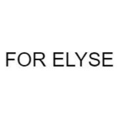 For Elyse