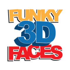 funky 3d faces