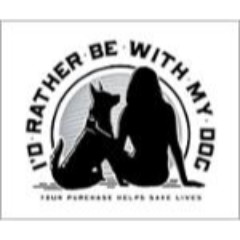 Id Rather Be With My Dog
