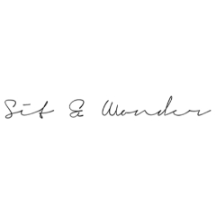 Sit And Wonder