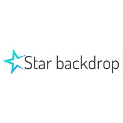 Star Back Drop
