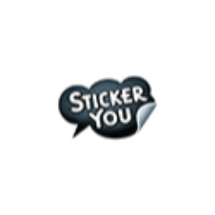 sticker you