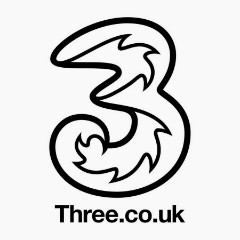 three mobile